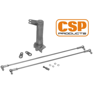 Tringlerie CSP à pivot central pour carbus ICT