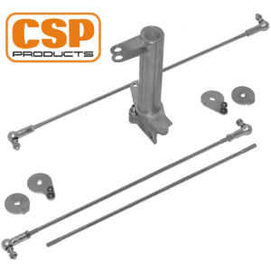 Tringlerie CSP à pivot central pour carbus IDA