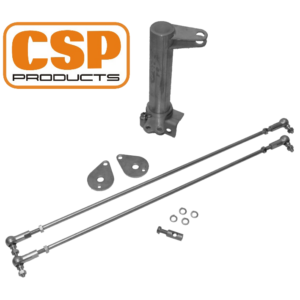 Tringlerie CSP à pivot central pour carbus KADRON