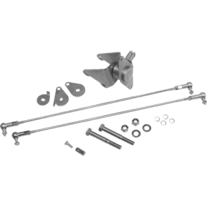 Tringlerie CSP pour moteur T4 avec turbine PORSCHE et carbus IDF/HPMX