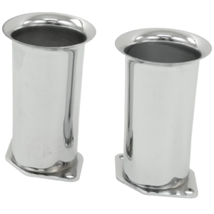 Set de 2 cornets hauteur 4’’ (10.2cm)