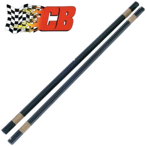 Set de 2 paquets de barres de torsion rétrécies pour train réf 04300