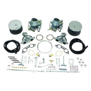 Kit doubles carburateurs EMPI 40mm type Kadron pour moteur T4