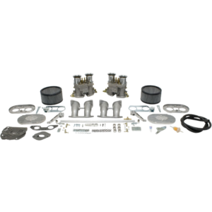 Kit LUXE double carburateurs EMPI "D" 40mm pour Type 4