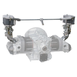 Kit complet carburateurs WEBER 34 ICT pour moteur D/A "version luxe" CB PERF