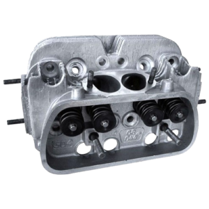 Paire de culasses 044 Wedge Port (44x37.5mm) pour cyl. diam 94mm