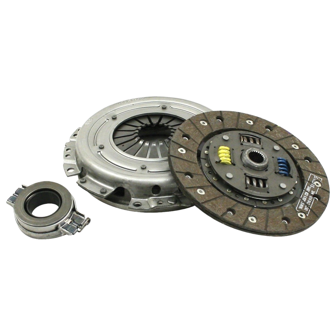 Kit embrayage 180mm guidé (qualité allemande)