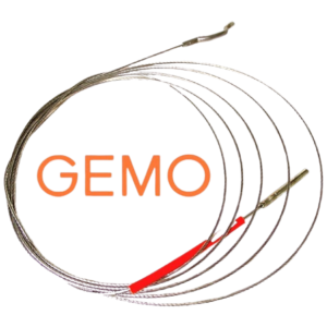 Câble d’accélérateur T1 8/71- et 181 (2650mm)  GEMO