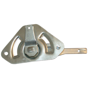 Poignée d'ouverture du capot avant dans la boîte à gants