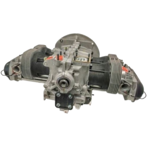 Bas moteur 1600 DA sans échange avec vilebrequin, bielles et culbuteurs reconditionnés