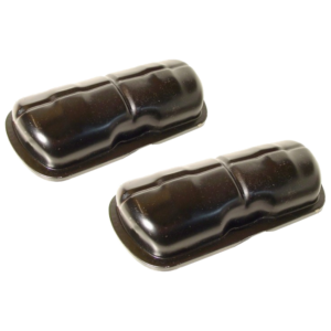 Set de 2 caches culbuteurs origine noir