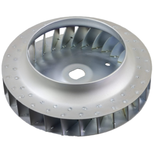 Hélice de ventilateur 8/70-7/79 (pour moteur double admission; renforcée; ressoudée et équilibrée)  SCAT