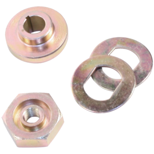 Kit montage hélice ventilateur double admission