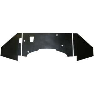 Pare-feu 3 pièces comme origine Qualité Supérieure (avec découpe prise DIAG)