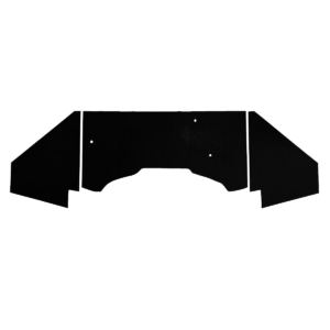 Pare-feu 3 pièces comme origine TOP QUALITE