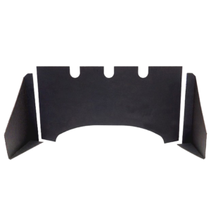 Pare-feu 3 pièces comme origine Spécifique Cabriolet