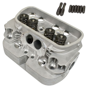 Culasse EMPI complète GTV-2 40x35,5mm, long culot 12mm, avec conduits préparés pour cyl diam 90,5/92MM