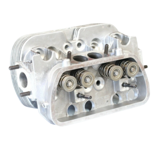 Culasse 1600 double admission court culot complète 35.5x32mm (queue de 8mm adm/échap) EMPI