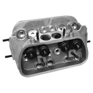 Culasse 1600 double admission long culot complète 35.5x32mm (queue de 8mm adm/échap) QUALITE STANDARD