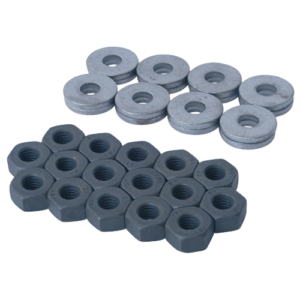 Set de 16 écrous et rondelles de culasses diam 8mm