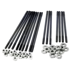 Set de 16 goujons de culasses en 8mm pour double adm en chromoly