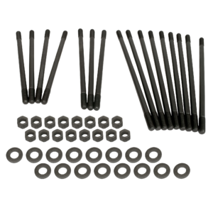 Set de 16 goujons de culasses 10mm pour double adm en chromoly