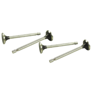 Set de 4 soupapes échappement 28,5mm, queue de 7mm