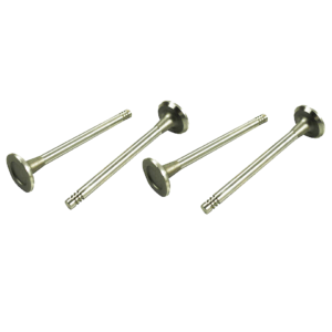 Set de 4 soupapes d'échappement 30mm,queue de 8mm 1200 8/60- et 1300  -7/70