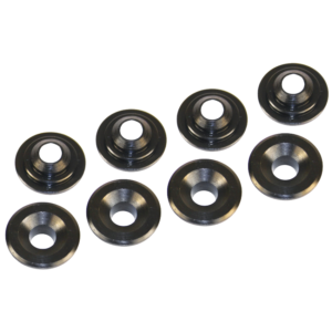 Set de 8 coupelles de soupapes chromoly pour simple ou double ressorts