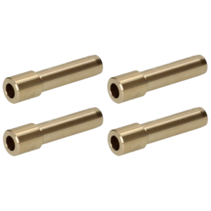 Set de 4 guides soupapes admission/échappement 7mm (moteur 25-30cv)