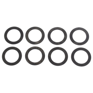 Rondelles (8) sous ressort de soupapes simples 0.015''