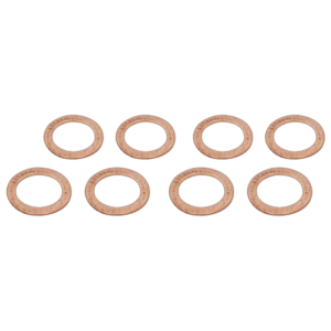 Rondelles (8) sous ressort de soupapes simples 0.060''