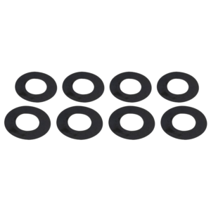 Rondelles (8) sous ressort de soupapes doubles 0.015''