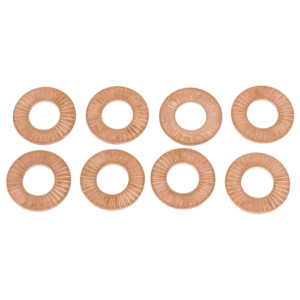 Rondelles (8) sous ressort de soupapes doubles 0.060''