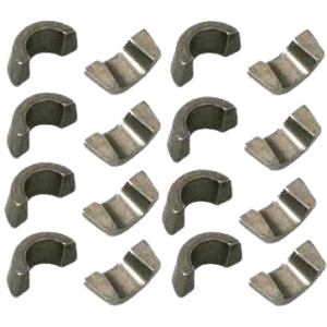 Set de 16 clavettes de soupape pour moteur pied moulé