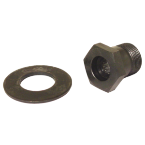 Vis 36mm + rondelle de volant moteur CHROMOLY