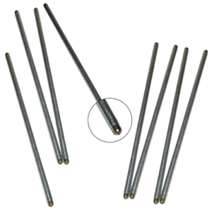 Set de 8 tiges de culbuteur moteur 13/1600cc 8/65-