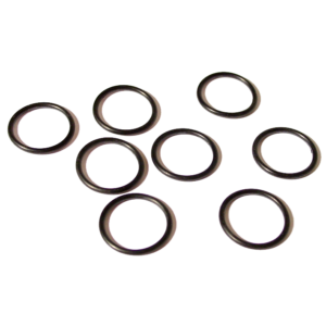 Set de 8 joints toriques pour tube enveloppe alu réf 52190