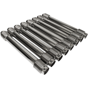 Set de 8 tubes enveloppes 13/15/1600 en INOX