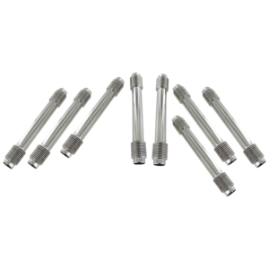 Set de 8 tubes enveloppes 30cv -7/65 en INOX