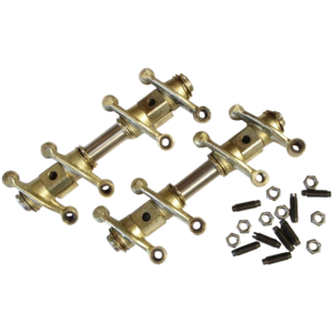 Set de 2 rampes de culbuteurs assemblées type origine avec culbuteurs OEM reconditionnés