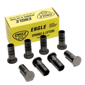 Set de 8 poussoirs ENGLE percés et traités au Phosphate