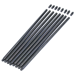 Set de 8 tiges renforcées à couper chromoly MANTON 4140 CHROMOLY 3/8'' X .035''  WALL