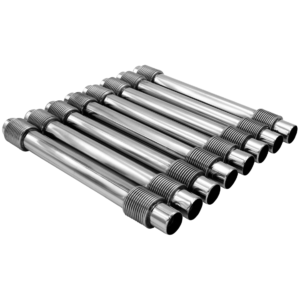 Set de 8 tubes enveloppes anti-déjaugeage en INOX