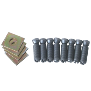 Set de 8 vis de réglage de culbuteurs « Elephant Foot » (diamètre 8 mm) CB PERF