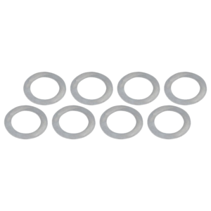 Cales (8) de jeu axial de rampe de culbus 0.015'' (0.381mm)