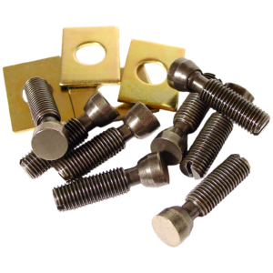 Set de 8 vis de réglage de culbuteurs « Elephant Foot » (diamètre 8 mm)