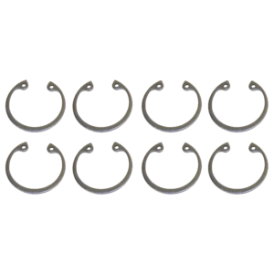 Set de 8 clips d’axes de pistons 22mm renforcés style T4