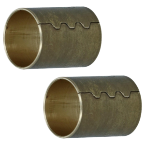 Set de 2 bagues en bronze de nez de boîte T2 -67 et T1 -68