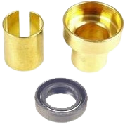 Bague de nez de boîte (livré avec joint spi)